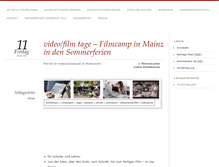 Tablet Screenshot of medienzentrum-eifelkreis.com